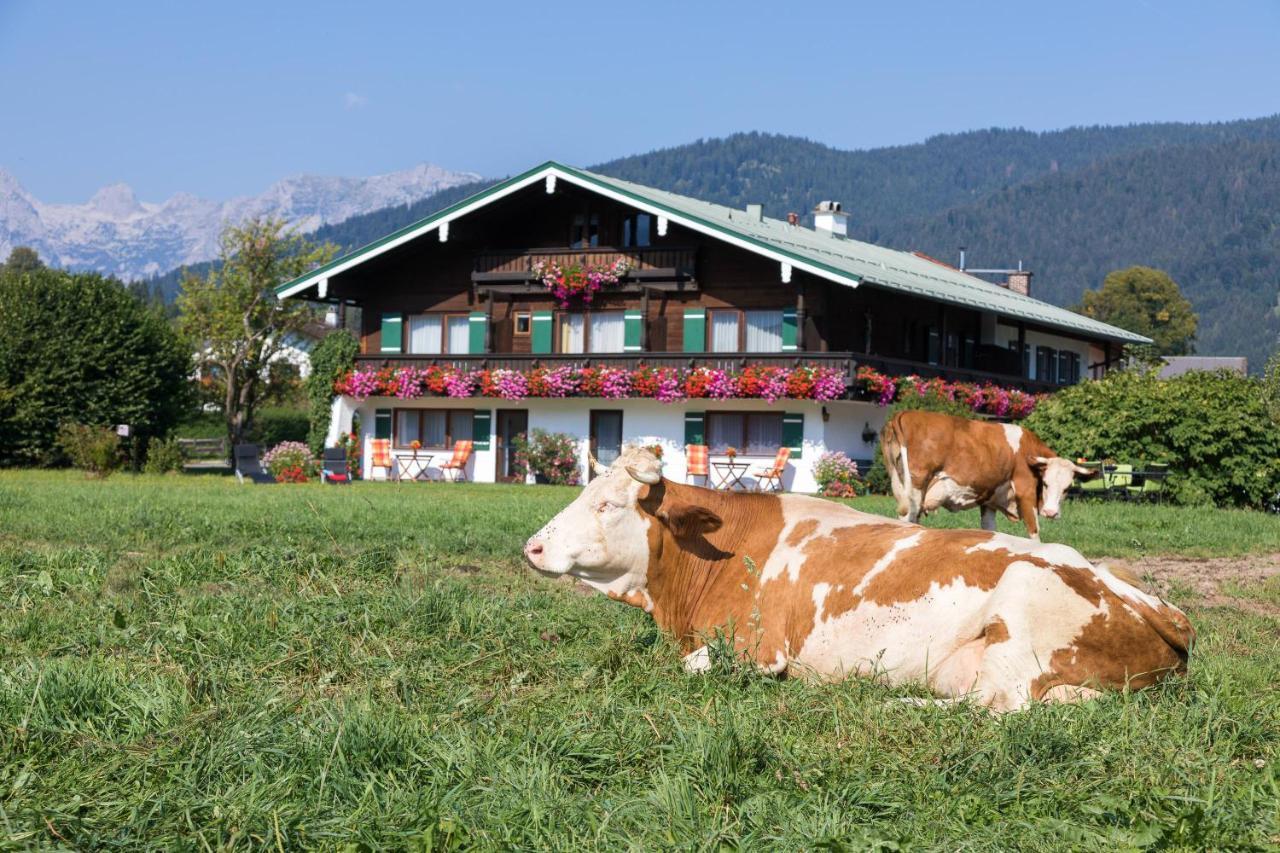 Ferienwohnung Drachllehen Schönau am Königssee Exterior foto